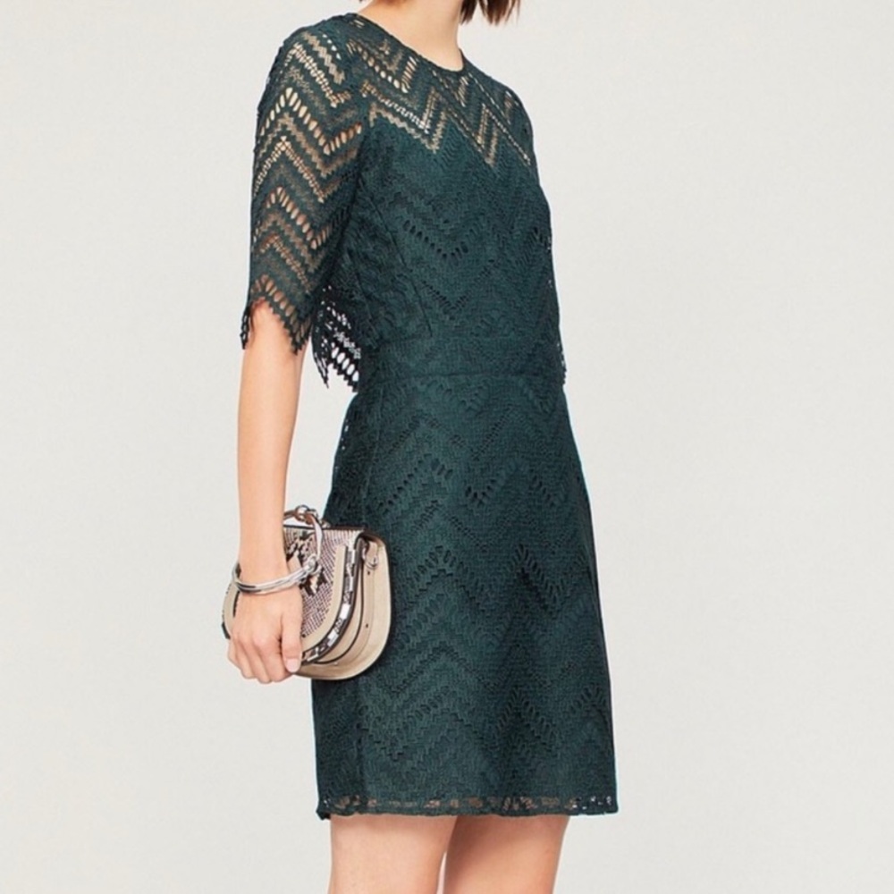 Maje lace dress